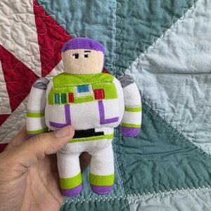 Disney Crossy Road Buzz Lightyear Plush Toy Moose Toys 2016 Pixel Art 7 Inch
